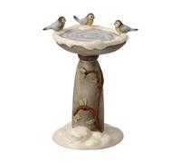 Goebel Dans la forêt d'hiver Bain d'oiseaux hivernal 2024