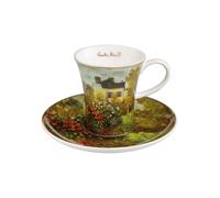 Goebel Das Künstlerhaus - Espressotasse Artis Orbis Claude Monet Bunt Fine Bone China