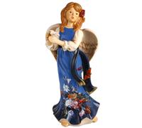 Goebel Dekofigur Engel Sommerblumen, De Heem, Gloria, Steingut, Bunt, 49 cm, 41653271