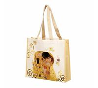 Goebel Der Kuss Sac Cabas en Plastique 37 x 12 x 33,5 cm