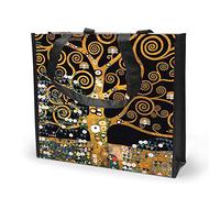 Goebel Der Lebensbaum - Einkaufstasche Artis Orbis Gustav Klimt Bunt Kunststoff 67061051