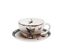 Goebel Elsa Tasse à thé/cappuccino Rosina Wachtmeister Accessoires d'intérieur