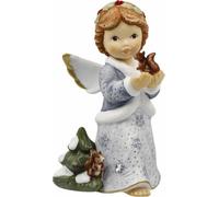 Goebel Engel Flinke Besucher, Biskuit-Porzellan, Bunt, Limited Edition, 10.5 cm, 11751171