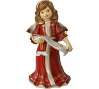 Goebel Engel Jahresengel 2025, Steingut, Rot, Jahresedition, 16 cm, 41624061