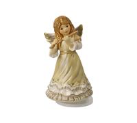 Goebel Engel Stille Nacht mit Musikwerk, Dekofigur, Steingut, Champagner, 16.5 cm, 41685071