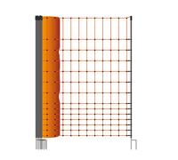 Göbel EURONETZ / Clôture pour volailles, hauteur 112 cm 15 piquets à double pointe, 50 m de long