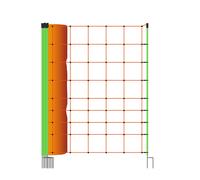 Göbel EURONETZ Filet pour moutons, hauteur 106 cm double pointe, 14 piquets, 50 m de long