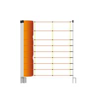 Göbel EURONETZ KOMBI Filet pour moutons, hauteur 90 cm double pointe, 14 piquets, 50 m de long