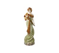 Goebel Figur Alphonse Mucha - Frühling 1900, Artis Orbis, Porzellan, Bunt, Limited Edition, 32.5 cm, 67061811