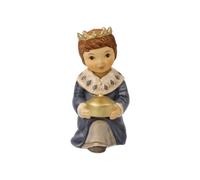 Goebel Figur Balthasar, Krippenfigur, Dekofigur, Steingut, Bunt, 8.5 cm, 41661121