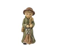 Goebel Figur Hirte, Krippenfigur, Dekofigur, Steingut, Bunt, 11.5 cm, 41661111