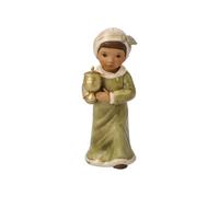 Goebel Figur Kaspar, Krippenfigur, Dekofigur, Steingut, Bunt, 11.5 cm, 41661051