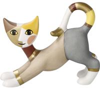 Goebel Rosina Wachtmeister Leni 31-401-04-1 Figurine Mini Chat en Porcelaine 8 x 7 x 3 cm