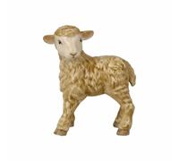 Goebel Figur Schaf, Krippenfigur, Dekofigur, Steingut, Bunt, 6 cm, 41661101