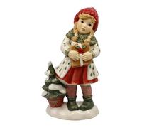 Goebel Figurine à Offrir avec Amour - Forêt d'hiver de Noël