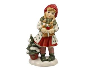 Goebel Figurine à Offrir avec Amour - Forêt d'hiver de Noël