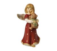 Goebel Figurine Ange Dansant avec Moi Bordeaux - Messager céleste de Noël