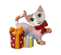 Goebel Figurine Bella de Rosina Wachtmeister en Porcelaine génoise, Dimensions : 8,5 x 7,5 x 5 cm, 31-401-10-1, Multicolore