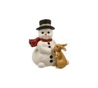 Goebel Figurine bonhomme de neige - Une amitié d'hiver - Noël