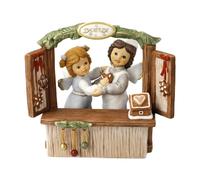 Goebel Figurine d'ange Amusant dans la Boulangerie de Noël Nina & Marco