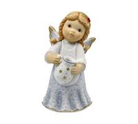 Goebel Figurine d'ange au Lait Mignon - Boulangerie de Noël Nina & Marco