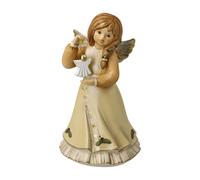 Goebel Figurine d'ange céleste - Champagne - Messager céleste de Noël
