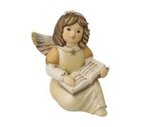 Goebel Figurine d'ange - Leçon de chansons - Champagne - Messager céleste de Noël
