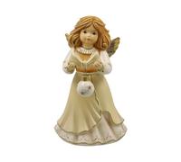 Goebel Figurine d'ange Ma Plus Belle Boule de Noël - Messager céleste Champagne de Noël