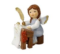 Goebel Figurine d'ange Mes Recettes préférées - Boulangerie de Noël Nina & Marco