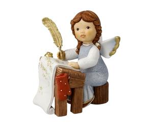 Goebel Figurine d'ange Mes Recettes préférées - Boulangerie de Noël Nina & Marco