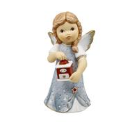 Goebel Figurine d'ange parfumée au café épicé - Boulangerie de Noël Nina & Marco