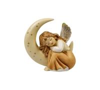 Goebel Figurine d'ange - Petit Voyage de rêve - Champagne Messager céleste de Noël