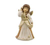 Goebel Figurine d'ange pour la fête - Champagne Messager céleste de Noël