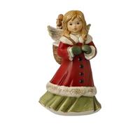 Goebel Figurine d'ange Promenade en forêt - Forêt d'hiver de Noël