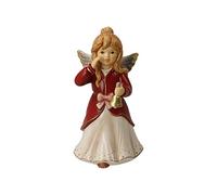 Goebel Figurine d'ange Saint Soirée - Messager céleste de Noël - Bordeaux