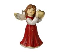 Goebel Figurine d'ange suivie de votre cœur - Couleur de l'année 2025