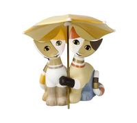 Goebel Figurine de Chat Amici Sotto lombrello Rosina Wachtmeister