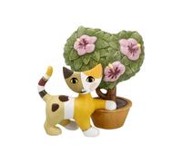 Goebel Figurine de Chat Ibisco Rosina Wachtmeister Cat World