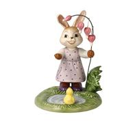 Goebel Figurine de Lapin Chaque Fleur est Un Petit Miracle ! Pâques