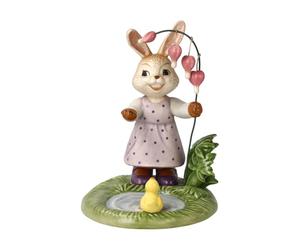 Goebel Figurine de Lapin Chaque Fleur est Un Petit Miracle ! Pâques