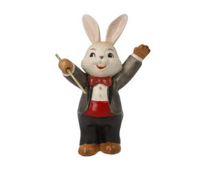 Goebel Figurine de Lapin génial Chef d'orchestre - Pâques