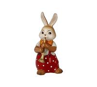 Goebel Figurine de Lapin Mignon Joueur de flûte - Lapin de Pâques