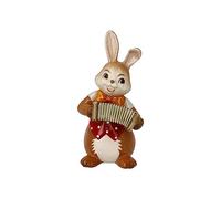 Goebel Figurine de Lapin Musical Coquin, en faïence, Dimensions : 4 x 6 x 8 cm, 66-845-78-1