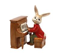 Goebel Figurine de Lapin Petit virtuose - Lapin de Pâques