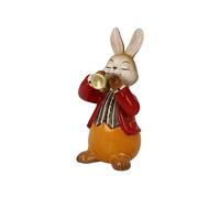 Goebel Figurine de Lapin Trompette zélé - Lapin de Pâques