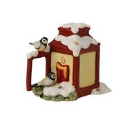 Goebel Figurine de Noël Forêt d'hiver Curieuse, en faïence, Hauteur 4,5 cm, 66-704-47-1