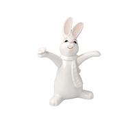 Goebel Figurine de Pâques en Porcelaine Blanche 16 cm