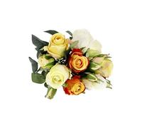 Goebel Figurine Empereur Roses Bouquet de matériel publicitaire Empereur en Porcelaine, Couleur : Multicolore, Taille : 28 cm, 96-970-01-1