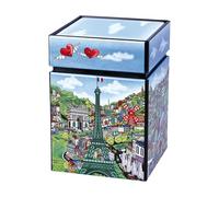 Goebel Figurine en métal coloré 7,5 x 7,5 x 11 cm