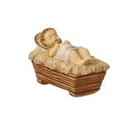 Goebel Figurine Enfant Jésus en faïence, Hauteur 5 cm, 41-661-01-1